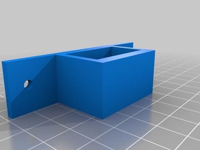 montado en la pared titular hictop impresión 3d de herramienta eliminación portaherramientas y cajas 3d print model - Mito3D