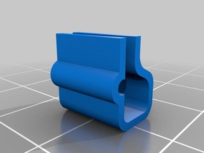 evrensel filament klibi 3d yazıcı aksesuarları klip filaman 3d print model - Mito3D