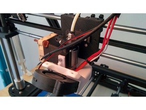40mm version - cooling fan duct e3d v6 diiicooler compatible 3d printer parts hotend noctua 3d print model - Mito3D