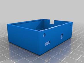 rn-52 media station box electronics 3d print model - Mito3D