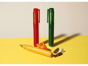 caneta, chave de fenda t3 as ferramentas manuais hex pouco caneta parafuso 3d print model - Mito3D
