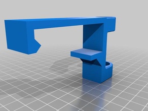 bed ramp support articulated lamp household 3d print model - Mito3D