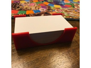 candy land card holder games 3d print model - Mito3D