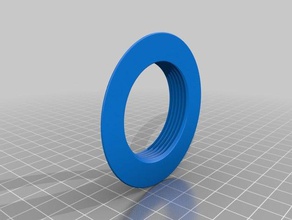 creality cr-10 filament spool holder new 32mm type remix 3d printer accessories 3d print model - Mito3D