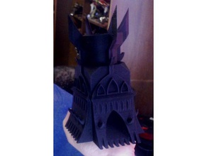dicengard oyuncak & oyun aksesuarları zar Kulesi dungeons dragons rol yapma kule 3d print model - Mito3D