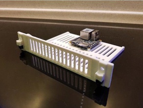6 pulgadas rack caso nanopi neo aire la electrónica 6inch 3d print model - Mito3D