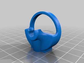 dremel roda de corte caso fácil diy 3d print model - Mito3D