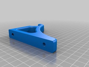 curtain rod hanger replacement parts 3d print model - Mito3D