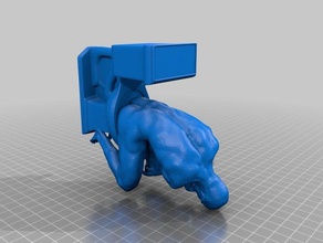 thinker toilet sculptures art 3d print model - Mito3D
