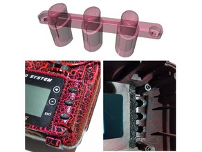 frsky traranis düğmeleri 3d baskı diydrones drone yarış taranis 3d print model - Mito3D
