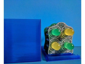 boldport bois puzzle trop de cas l'électronique 3d print model - Mito3D