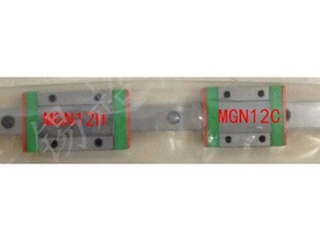 mgn12c carriage mounts y z axis 3d printer parts 3d print model - Mito3D