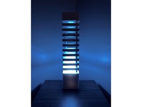 masa lambası led dekor lamba ışık modern 3d print model - Mito3D