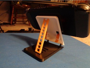 nintendo swich suporte de carga jogos vídeo a mudar do telefone stand jogo 3d print model - Mito3D