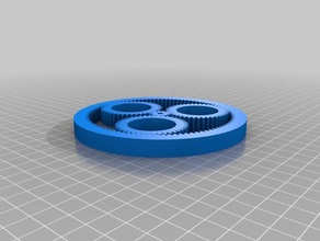 planetary mechanism mechanical toys 3d print model - Mito3D