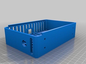 control box tevo tarantula cable strain relief - mks base & mosfet 3d printer accessories 3d print model - Mito3D