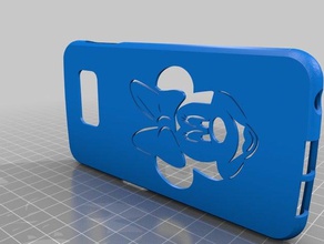 samsung galaxy s6 minnie mouse La impresión en 3d 3d print model - Mito3D