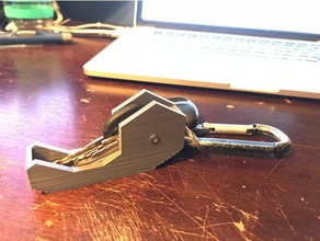 key holder keychains 3d print model - Mito3D