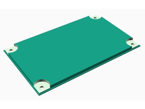 customizible project box lid electronics 3d print model - Mito3D