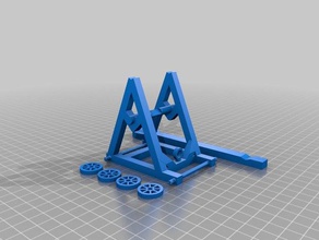 small catapult toys & games toy 3d print model - Mito3D