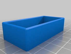 parametric drawer organizer household 3d print model - Mito3D