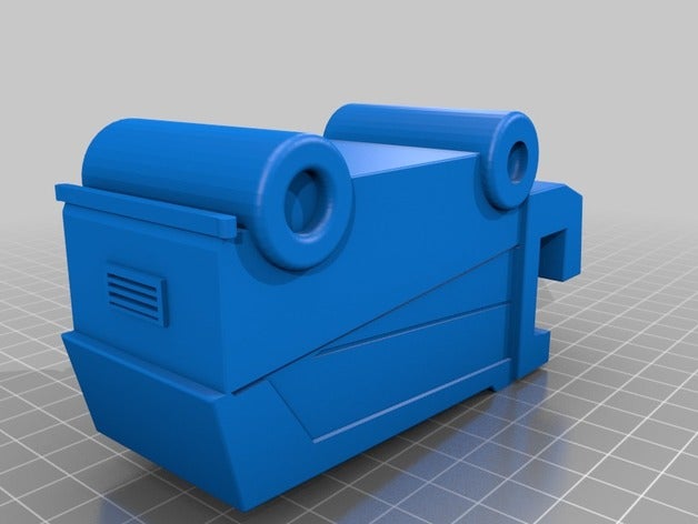 zamboni araç hokey buz resurfacer Buz Pateni rink 3D print model - Mito3D