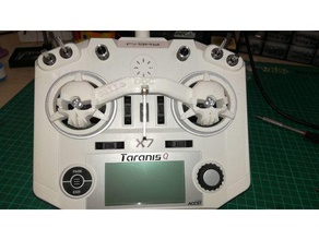 taranis q x7 gimbal protettore ddc edizione r c i veicoli 3d print model - Mito3D