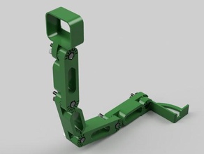 fixed-position web cam mount 3d printer accessories camera 3d print model - Mito3D