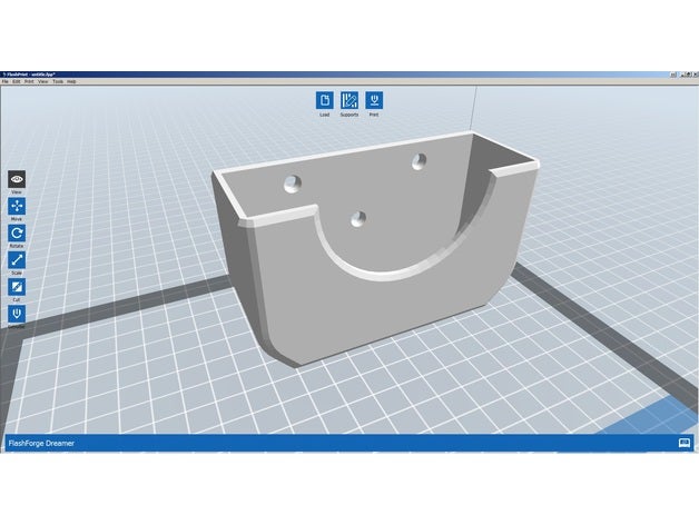 smartthings hub gen2 Wandhalterung geändert cmar design Haushalt 3D print model - Mito3D