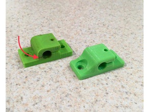 am8 y rail mounts strengthened 3d printer parts upgrade anet 3d print model - Mito3D