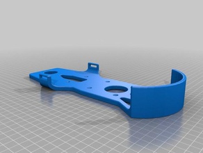 la luftwaffe pédales saitek pro flight rudder jeux flightsim les simpit 3d print model - Mito3D