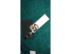improvisado vape la electrónica 3d print model - Mito3D