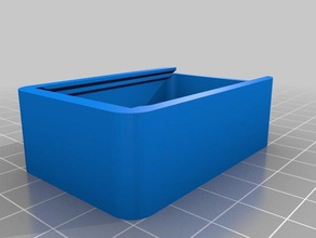 caja les conteneurs personnalisé 3d print model - Mito3D