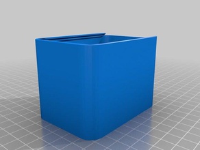 solo caja les conteneurs personnalisé 3d print model - Mito3D