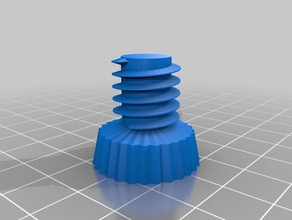 screws fix 3d printing 3d print model - Mito3D