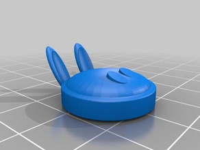 beep-0 3d printing mario models props rabbids rabbit videogames 3d print model - Mito3D