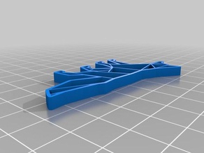 my customized origami fox decor 3d print model - Mito3D