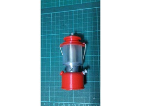 coleman lanterna giochi e giocattoli 3d print model - Mito3D
