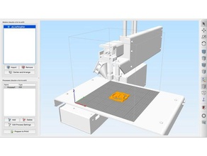 printrbot simple de metal placa construcción simplify3d Impresora 3d accesorios simplificar 3d print model - Mito3D