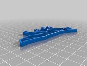 my customized origami fox2 decor 3d print model - Mito3D