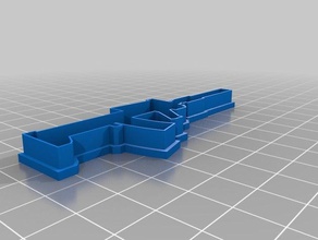 oc 14 groza cookie cutter kitchen & dining 3d print model - Mito3D