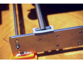 p3steel asse y di blocco Stampante 3d parti 8mm serratura rod interrompere 3d print model - Mito3D