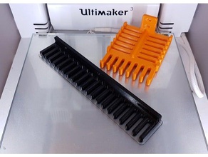 cable organizers tool holders & boxes holder organizer 3d print model - Mito3D