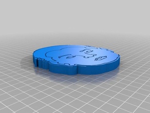 parte sup rieur boite amassados b A impressão 3d 3d print model - Mito3D