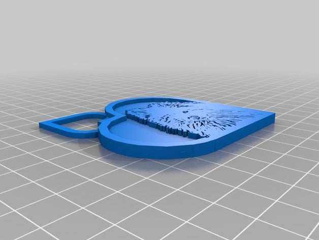 medaillon maitook samoy 3d-drucken 3D print model - Mito3D