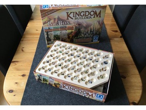 kingdom builder grande scatola intarsio tutte le piastrelle giocattolo & accessori di gioco da tavolo 3d print model - Mito3D