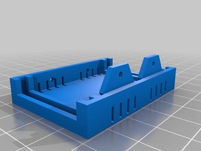 box - 55 x 38,5 mm x19 Elektronik kundengebundene 3d print model - Mito3D
