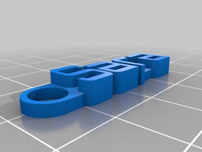 sara organization customized 3d print model - Mito3D