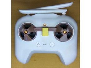 mi drone bastone di copertura clip r c i veicoli 4k stick xiaomi 3d print model - Mito3D