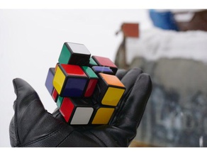 metà proporzionale 2x2x4 v2 i puzzle cubo cuboide di rubik twisty 3d print model - Mito3D